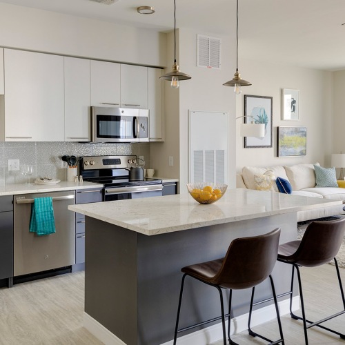 Emery Flats Apartments, Woburn kitchen Emery Flats Apartments, Woburn kitchen